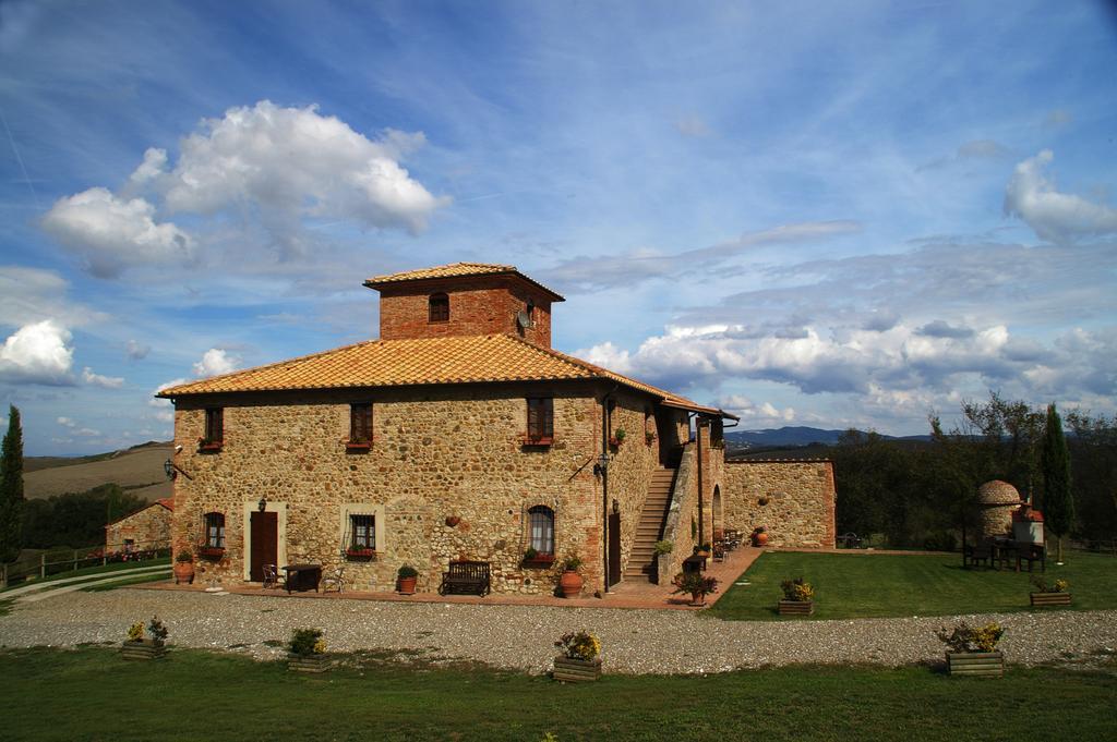 Agriturismo Ragoncino Lajatico Exterior photo